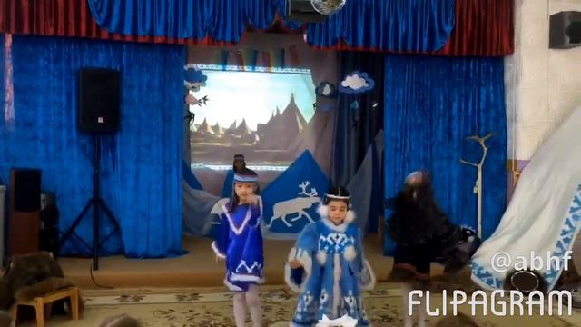 ненецкая сказка "Кукушка" в исполнении детей старшей группы смотреть онлайн