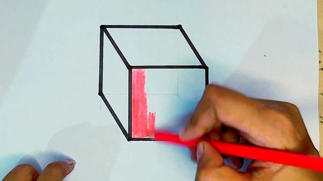 Cube drawing for kids easy || ABCD rhymes song for kids and toddlers #kid #kids #learning смотреть онлайн