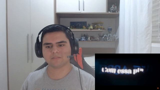 REACT - Hades | Alone (Saint Seiya: The Lost Canvas) | Enygma смотреть онлайн