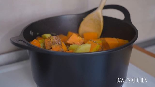 Dave's Kitchen - Крем супа од тиква