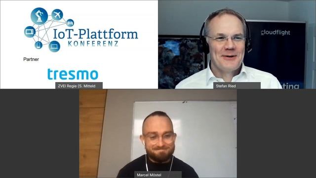 tresmo-Partnerinterview zur IoT Plattformkonferenz 2.12.2020 смотреть онлайн
