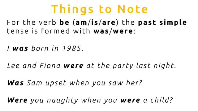 Learn English Grammar - Past simple (Things to Note) смотреть онлайн