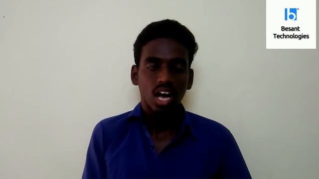 Veanthan Student Review - SQL,PLSQL - Besant Technologies Velachery смотреть онлайн