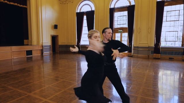 Advanced Samba Demonstration | Ballroom Mastery TV смотреть онлайн