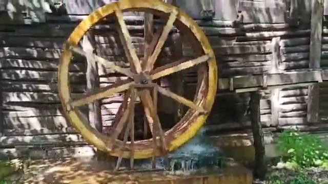 Водяная мельница в селе Лох. смотреть онлайн