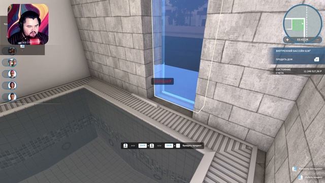 House Flipper: Сауна с бассейном в новом доме #23 смотреть онлайн