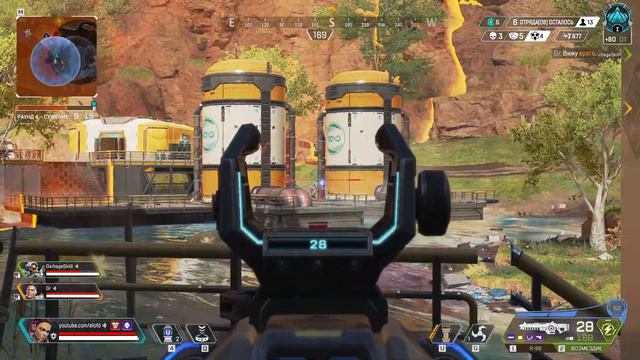 ЛУЧШИЙ РОБОТ(лоба) НА ПЛАНЕТЕ НАГИБАЕТ APEX смотреть онлайн