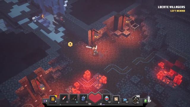 Minecraft Dungeons Part 3 - The Redstone Mines (Attempt 1) смотреть онлайн