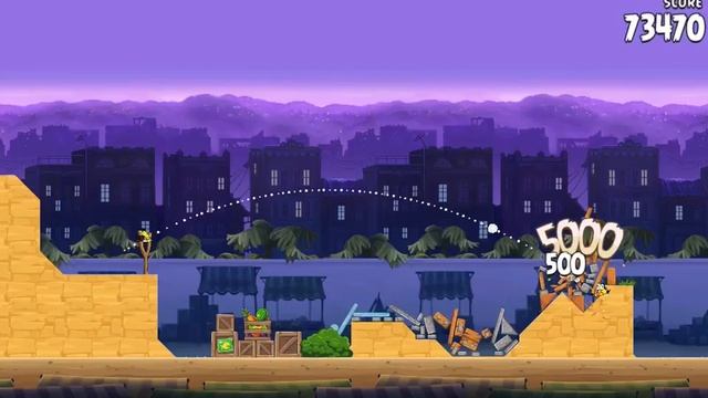 Angry Birds Rio Level 26 (14-11) Market Mayhem Walkthrough 3 Star смотреть онлайн