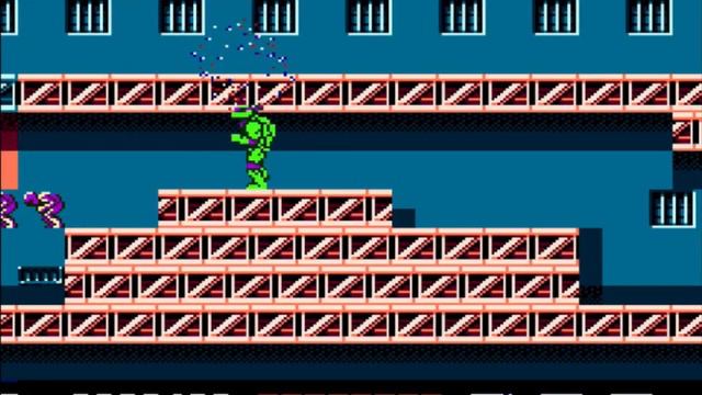 Teenage Mutant Ninja Turtles (Ultra, 1989) - NES Gameplay HD смотреть онлайн