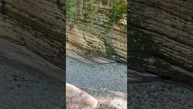 | Abkhazia | Khashupsin canyon | #travel #youtube #abkhazia смотреть онлайн