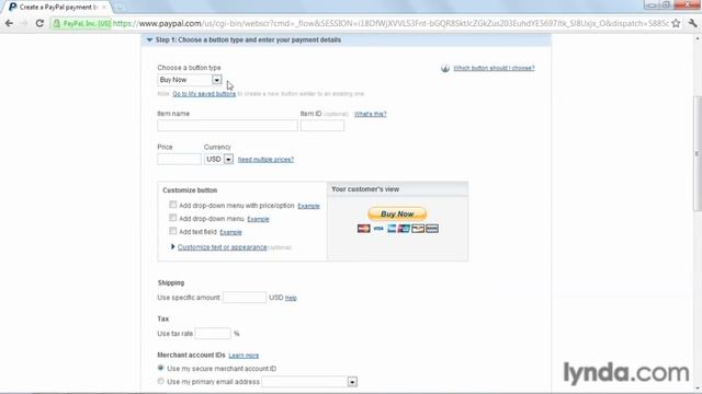 ecommerce php tutorial, Adding a buy button смотреть онлайн