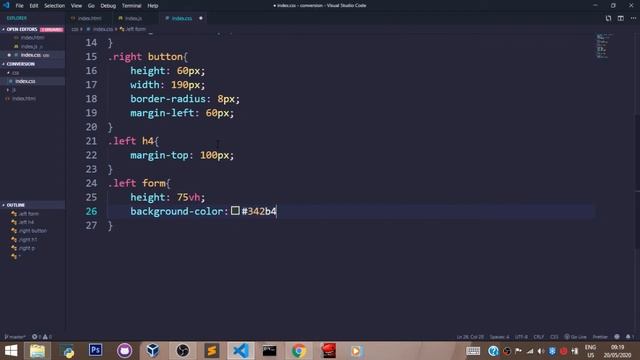 Javascript Project - How To Build A Currency Converter With Javascript смотреть онлайн