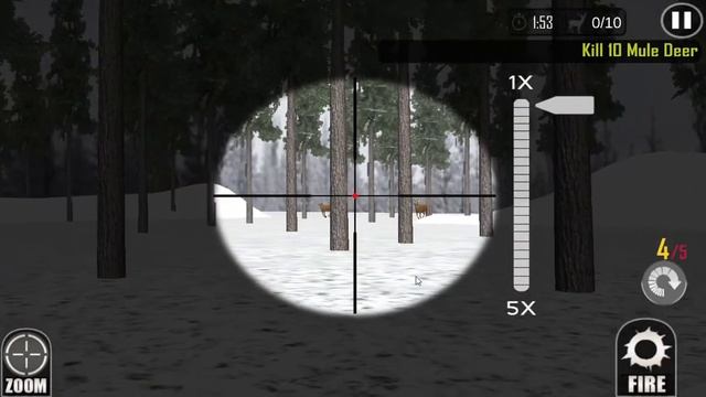 Deer Hunting 2015 Mountain Sniper Shooting 3D смотреть онлайн