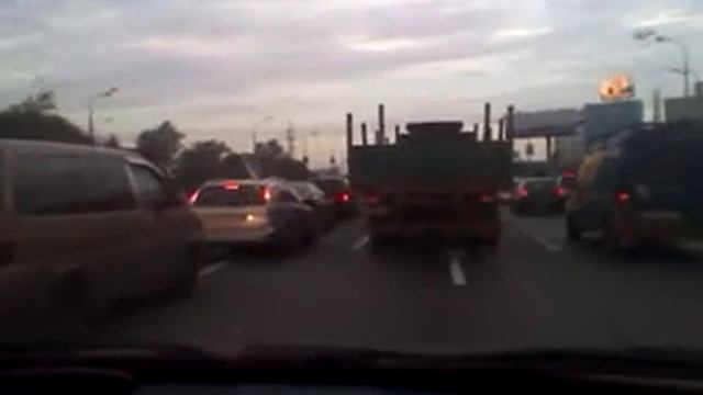 Дорога в Балашиху