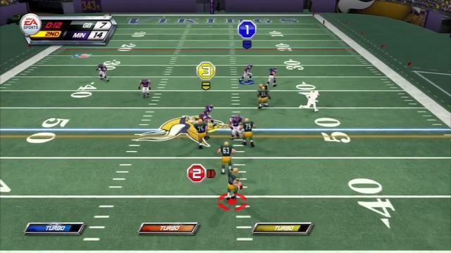 My Nose is Bleeding! NFL Blitz 2012: Minnesota Vikings vs Greenbay Packers смотреть онлайн