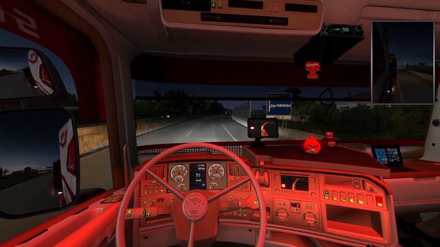 ETS 2 Scania R730 смотреть онлайн