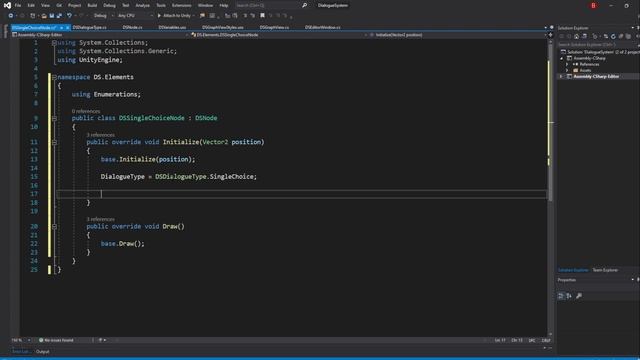 Unity Dialogue System - Creating the Single Choice Node смотреть онлайн