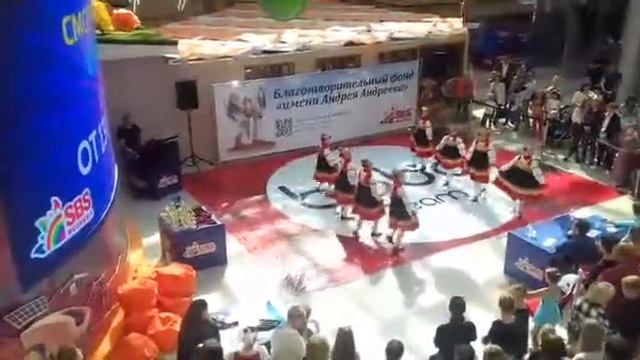 Ансамбль Тип - Топ танец "Чибатуха" ДШИ Овация г. Краснодар смотреть онлайн