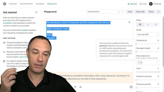 Considerations for Using the OpenAI Playground смотреть онлайн