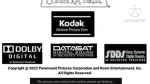 End Credits Logos Bad Piggies 3 2024