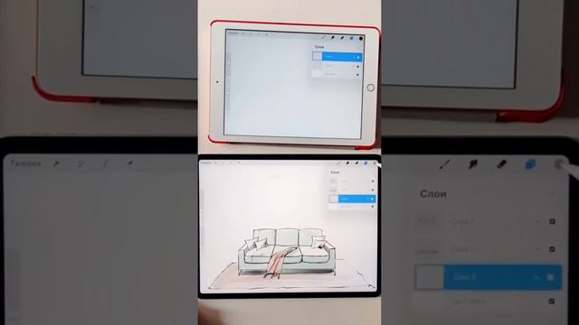 Обычный IPad и IPad Pro - в чем разница для художника?