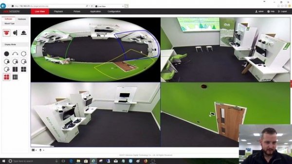 Hikvision Fisheye Camera Review & How to Guide