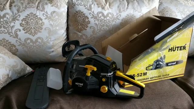 Обзор бензопилы Хютер БС-52М
