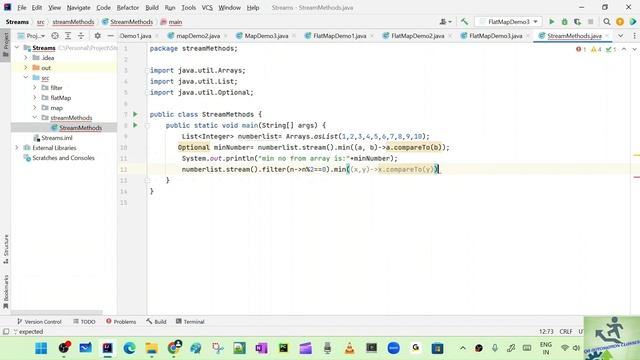 Optional in Java 8 | Stream Methods | Optional in Stream смотреть онлайн