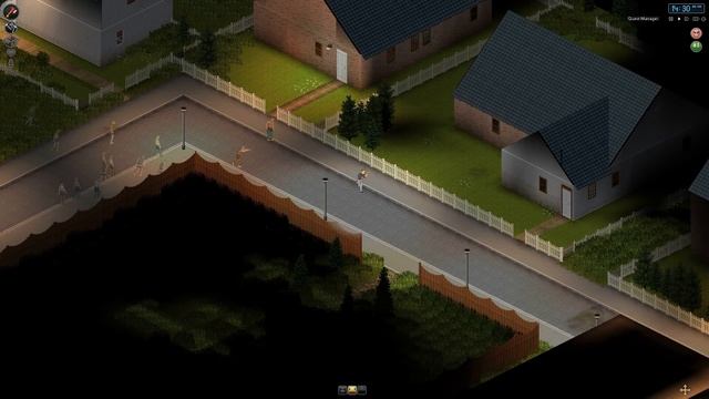 Project Zomboid -серия 2 "Зомби уйди! это не твой дом" смотреть онлайн