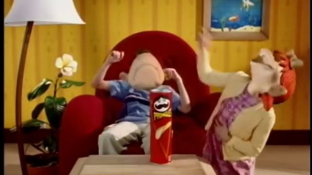 Pringles - Funny Boy/Couch (2000, USA) смотреть онлайн