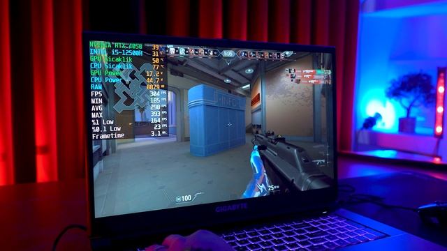 RTX 4050 EKRAN KARTLI INTEL12500H İŞLEMCİLİ LAPTOP Gigabyte G7 MF смотреть онлайн