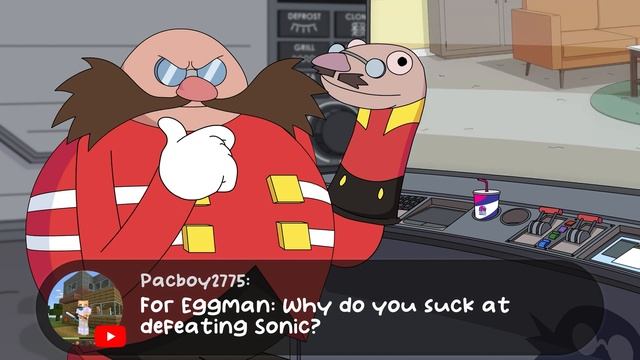 БИГ ДОЛЖЕН ОСТАНОВИТЬСЯ! - Ответы на вопросы по Шоу Соника и Наклза РУССКИЙ ДУБЛЯЖ смотреть онлайн