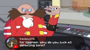 БИГ ДОЛЖЕН ОСТАНОВИТЬСЯ! - Ответы на вопросы по Шоу Соника и Наклза РУССКИЙ ДУБЛЯЖ