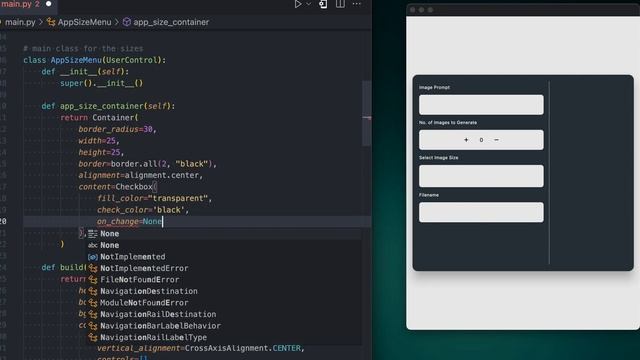 Python OpenAI: Generate A.I. Images Using Python + OpenAI +API + Flet смотреть онлайн