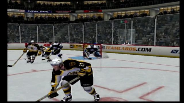 ESPN NHL Hockey 2K4 Lightning vs Bruins смотреть онлайн