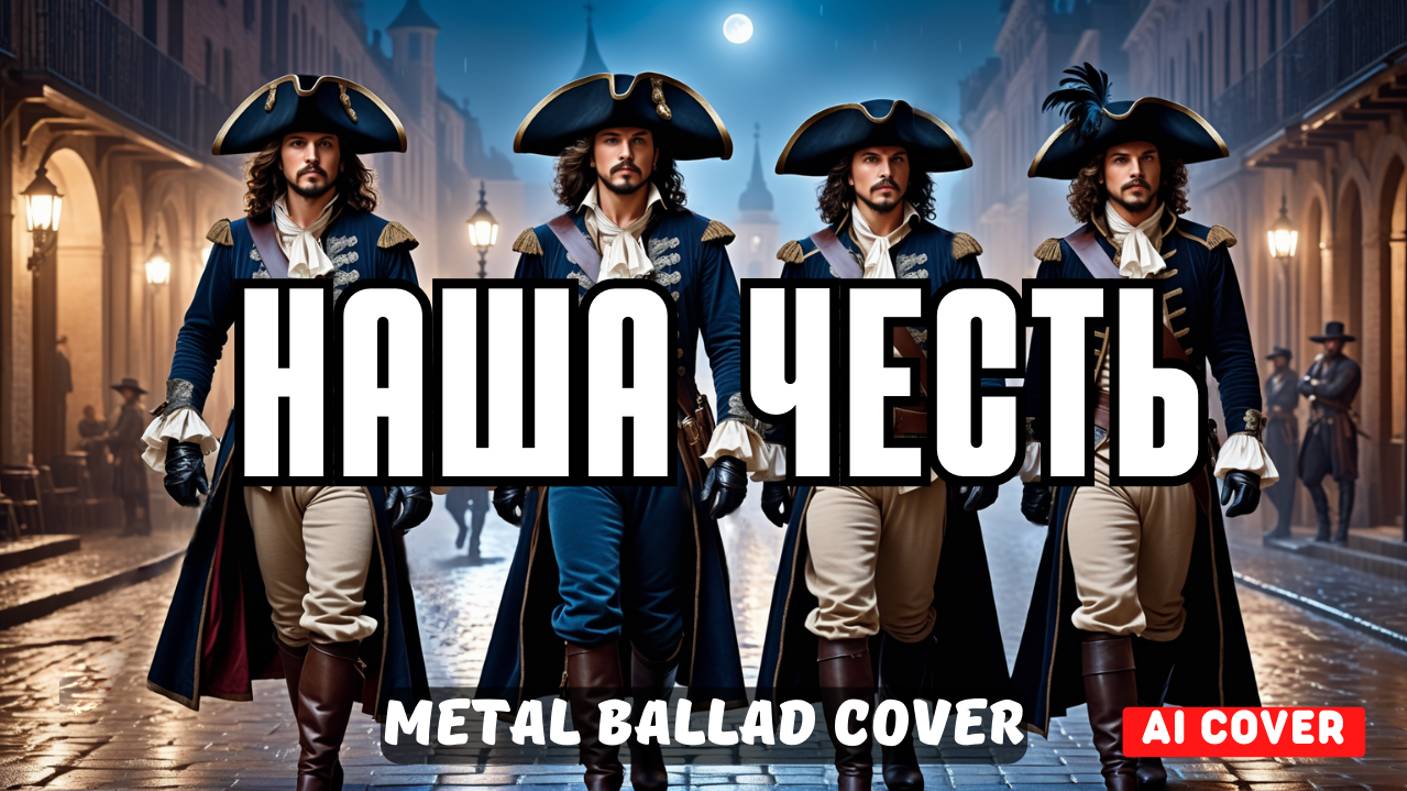 Наша честь (Ai Cover) - Metal Ballad Cover