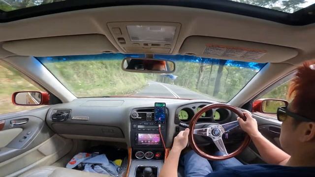 Lexus GS300 mountain run смотреть онлайн