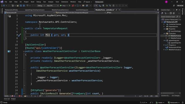 ASP.NET Core 8 Web API in Clean architecture from scratch смотреть онлайн