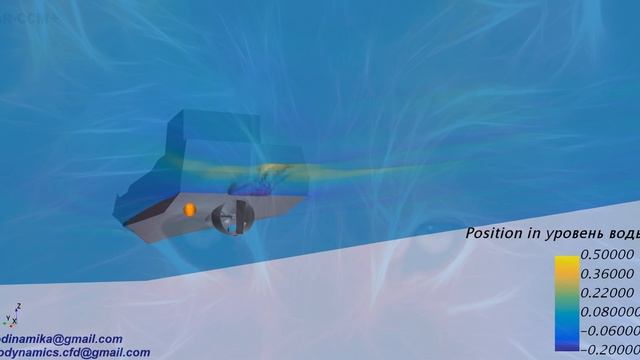 Переделка катера кс-100 , заменой водометного движителя на гребной винт с насадкой. смотреть онлайн