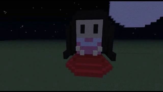 【東方】【Minecraft】Bad Apple!! смотреть онлайн