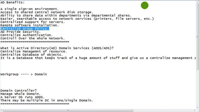 Active Directory (ADDS) Detailed introduction in Urdu/Hindi смотреть онлайн