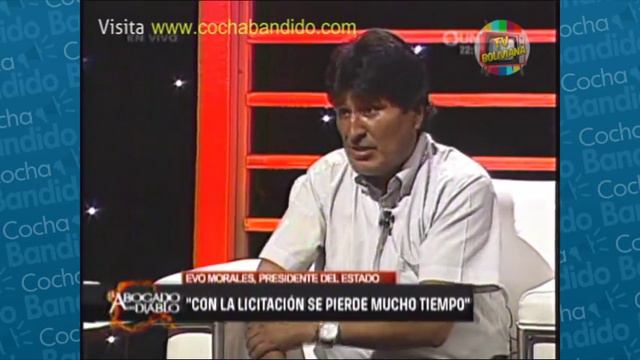 Abogado del Diablo 17 Febrero Bolivia - Evo Morales Parte 01 смотреть онлайн