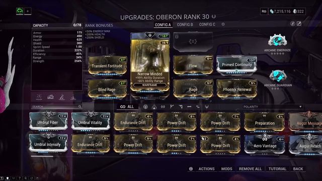 Oberon Survival Build || Budget Builds || Warframe смотреть онлайн