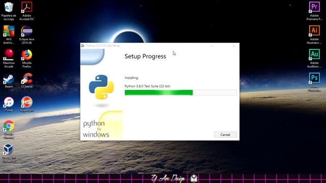 Python 3 (2020) Windows | Descargar e Instalar | Ultima versión смотреть онлайн