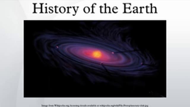 History of the Earth смотреть онлайн