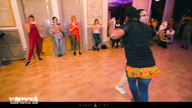 Adda and Rico Kizomba Demo смотреть онлайн