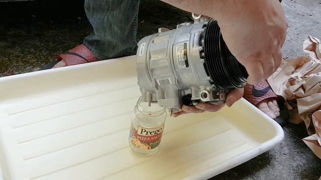 W210 A/C Compressor Replacement DIY смотреть онлайн