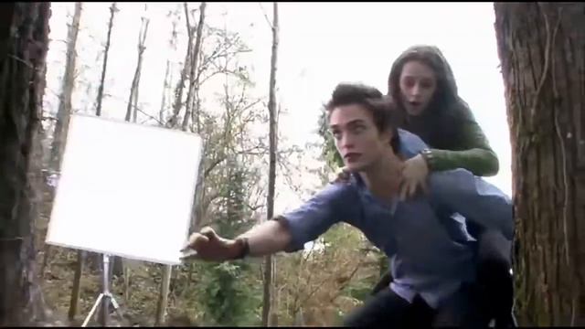 Twilight Behind the Scenes only Bella and Edward Cullen. смотреть онлайн
