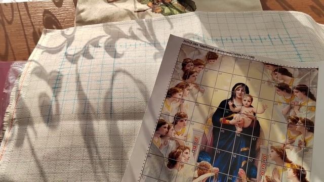 ✨ЭСТЭ✨Размечаю канву и натягиваем на раму? смотреть онлайн